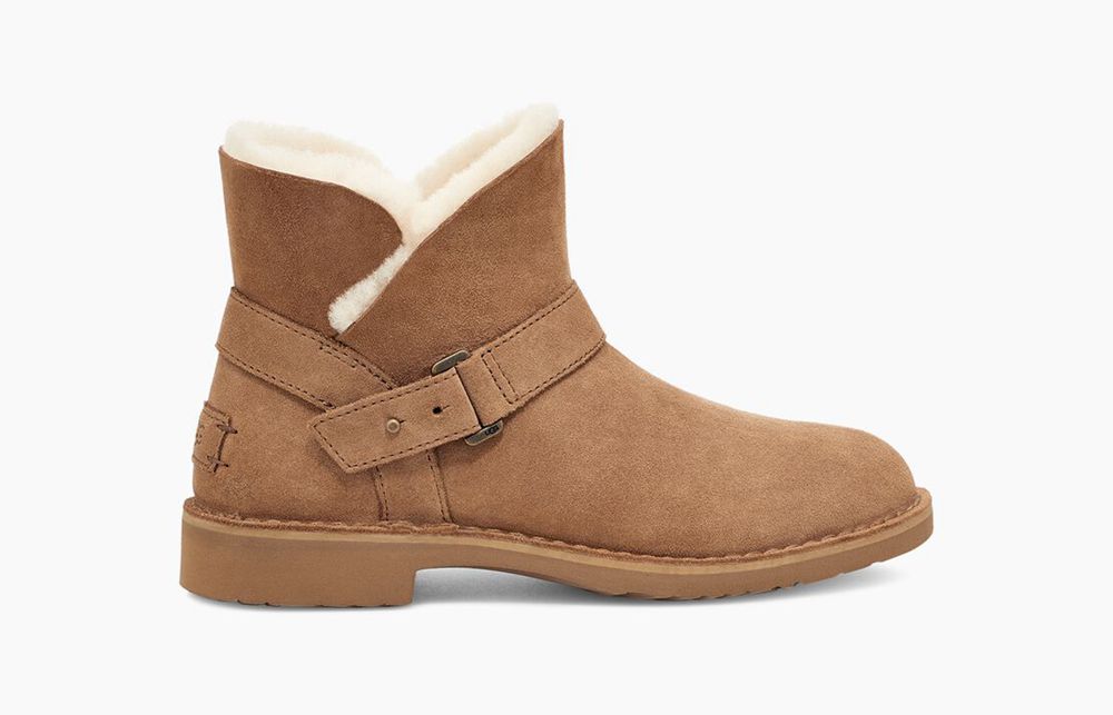 Ugg Aubrielle - Womens Classic Boots - Brown - NZ (5137VYCOI)